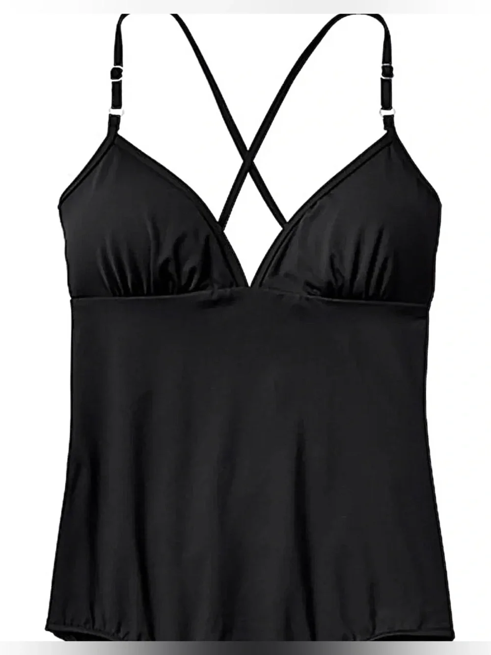 Athleta Kihei Loop Back One-Piece Swimsuit M Tall